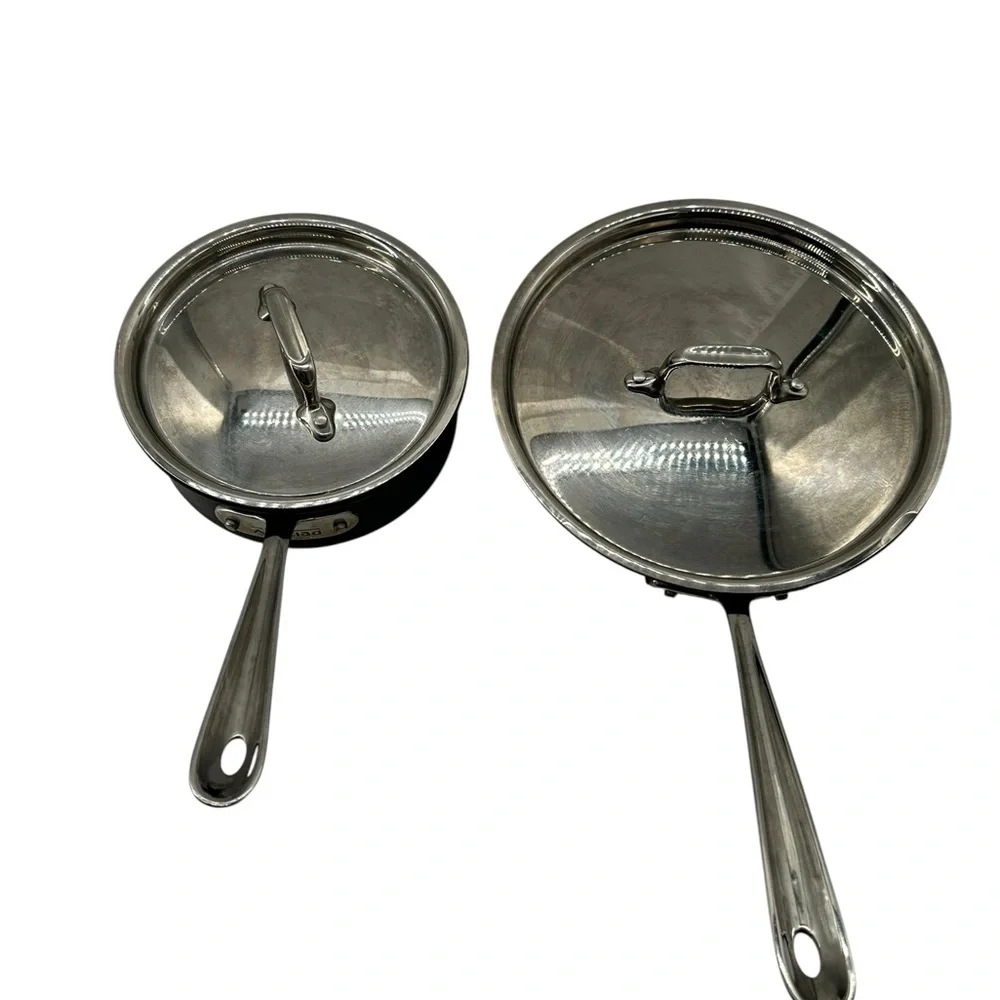 All-Clad Induction-Ready Nonstick Set - 2qt Saucepan & 10